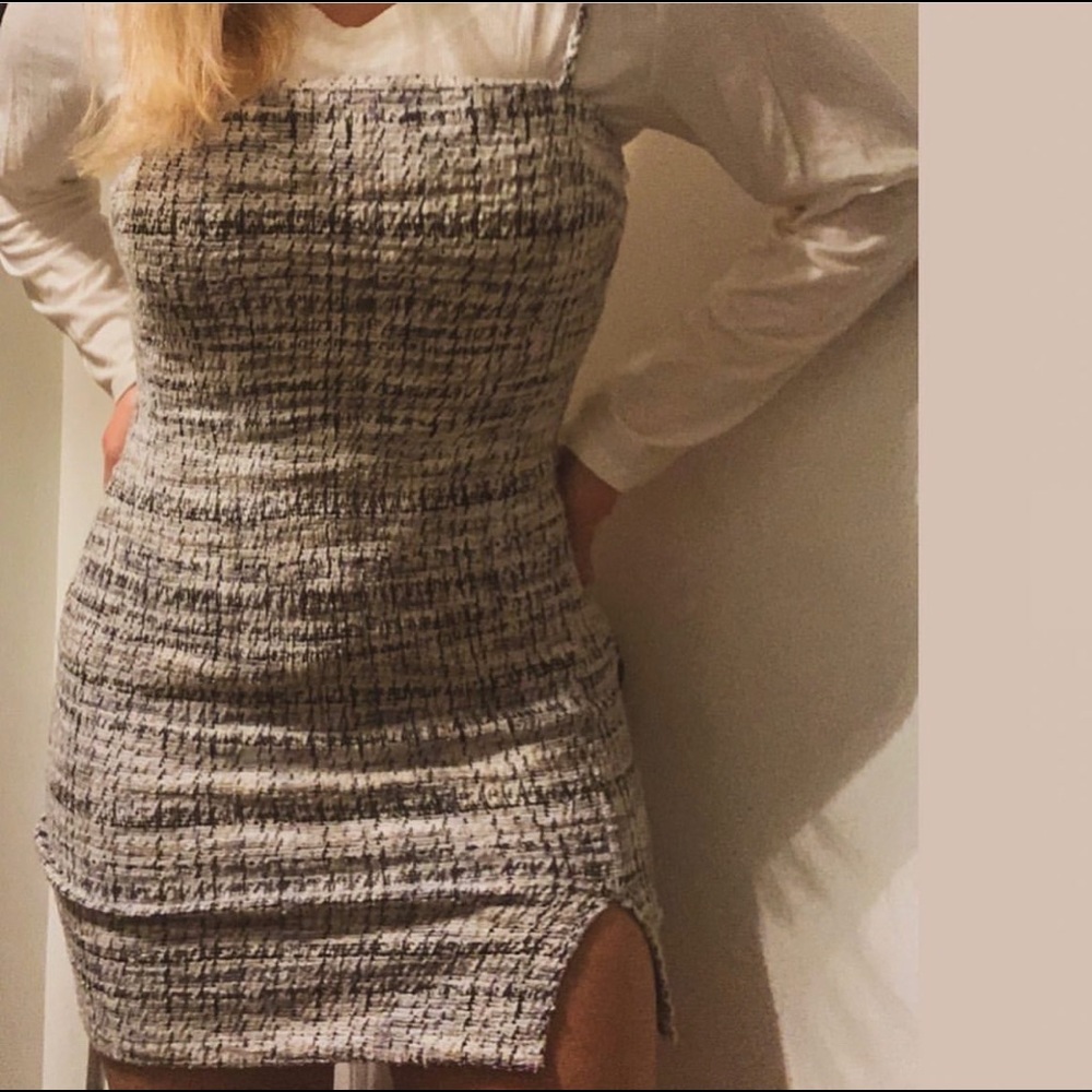 Tweed Dress